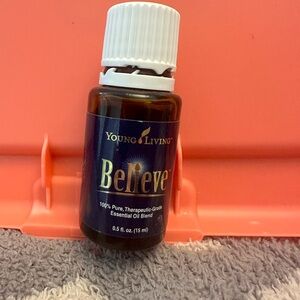 OPENED “Believe” Young Living Essential Oil 15 ml